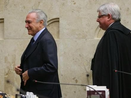 Janot tem cinco dias para apresentar denúncia contra Temer ou arquivar inquérito