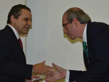 MPF denuncia Henrique Alves e Eduardo Cunha por corrupção e lavagem de dinheiro