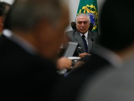 Temer anuncia processos contra Joesley: "Bandido notório de maior sucesso na história brasileira"