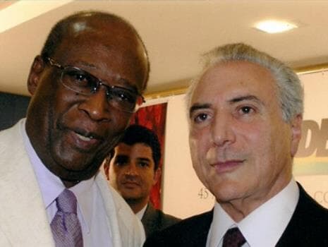 PMDB Afro reivindica a Temer nomeação do ator Jorge Coutinho como ministro da Cultura