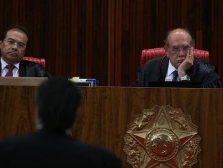 TSE rejeita pedido de suspeição do voto do ministro Admar feito pelo procurador; Gilmar repreende MPF