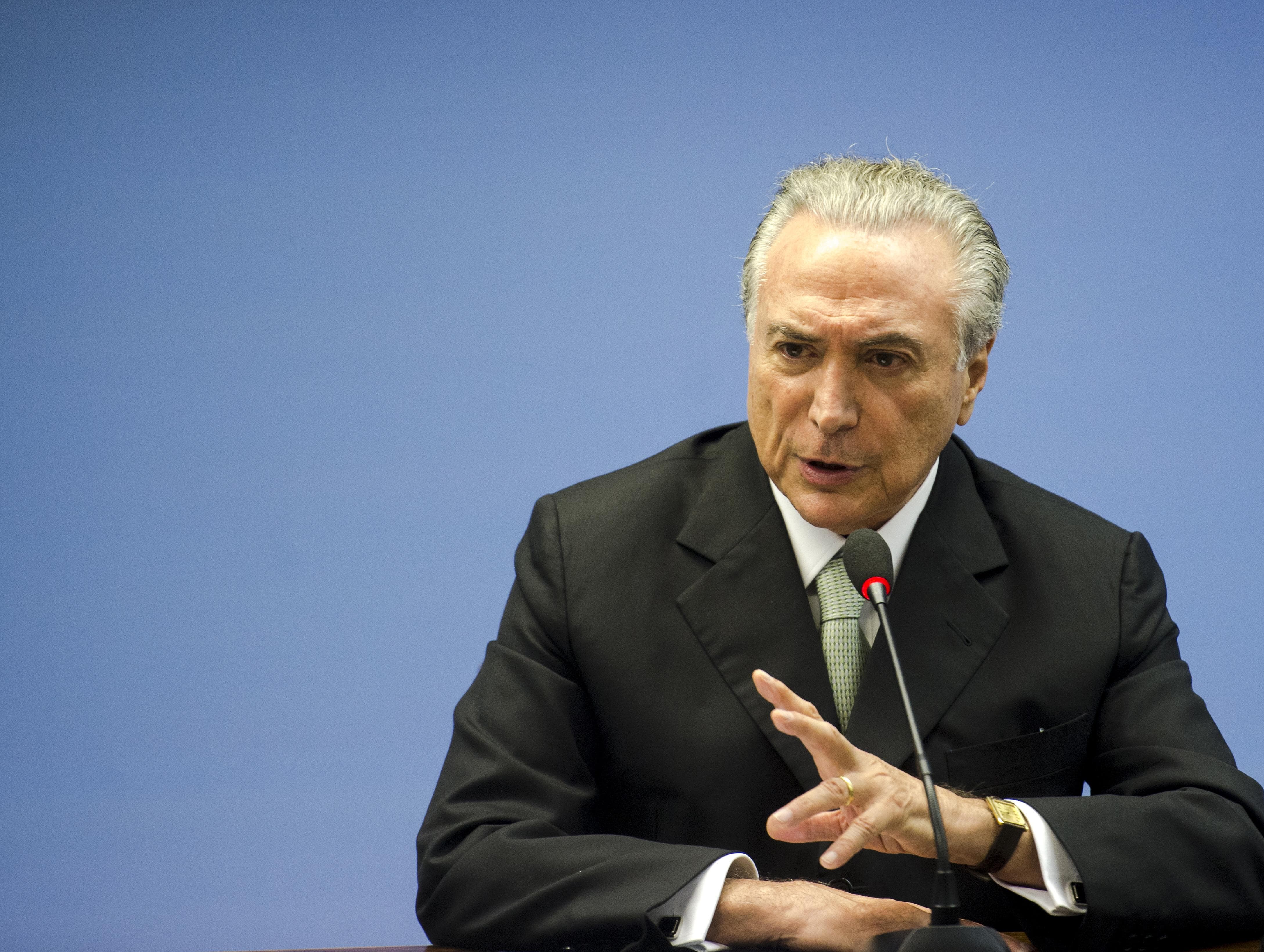 Planalto manipulou agendas antigas de Temer logo após delações da JBS, diz revista