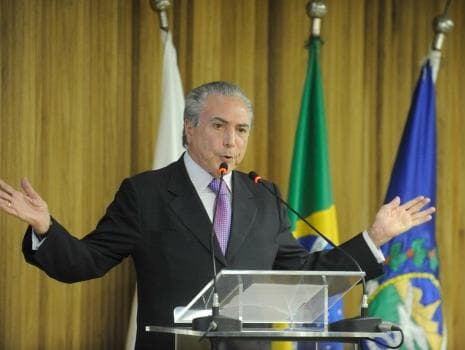 Aliados do presidente no Congresso preferem que Temer seja cassado pelo TSE