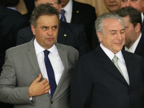 Temer quer se desconectar de investigação sobre Aécio e estuda pedir mudança de relator