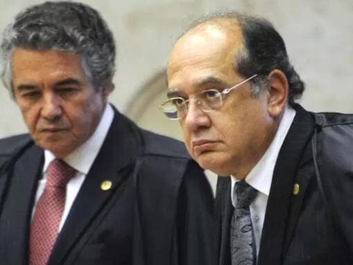 Gilmar Mendes ataca Marco Aurélio Mello: "De velho a velhaco"