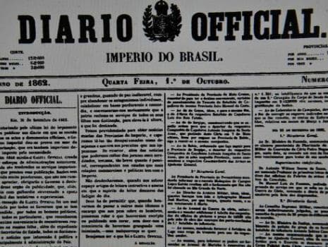 Imprensa Nacional faz 209 anos com meta de ter Diário Oficial só na internet