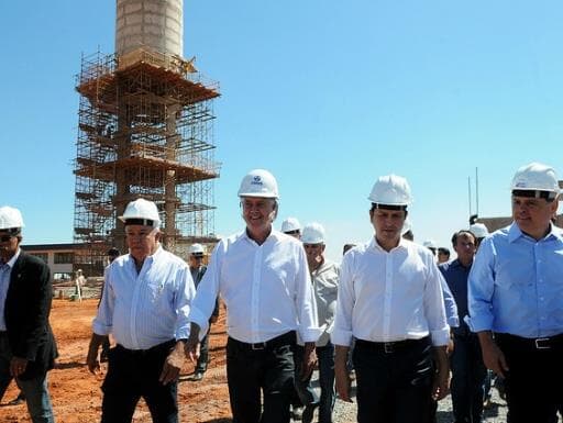 Governadores e ministro das Cidades anunciam retomada das obras de Corumbá 4 em Goiás