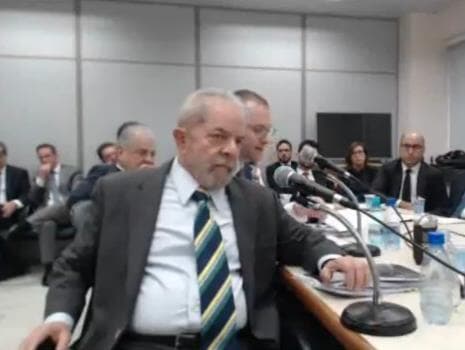 Lula depõe a Moro por quase cinco horas: "Estou sendo julgado por um PowerPoint mentiroso"