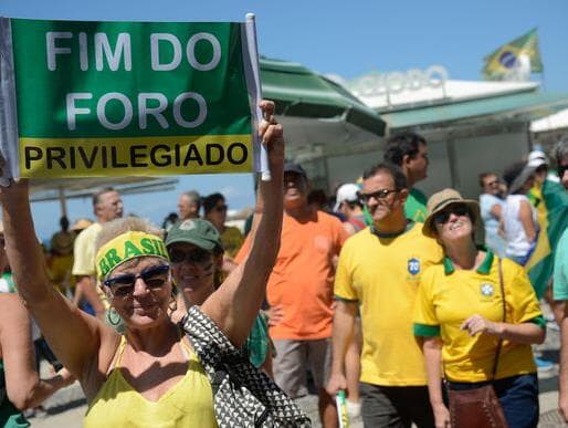 Foro privilegiado: o privilégio é a impunidade