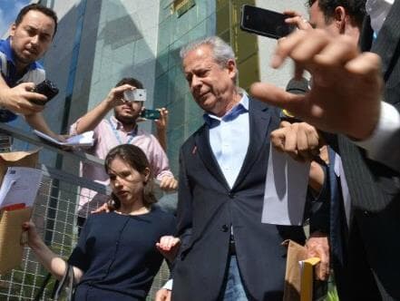 Dirceu é denunciado pela terceira vez na Operação Lava Jato