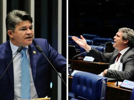 Vídeo: senadores batem boca em plenário durante fala sobre espancamento de manifestante