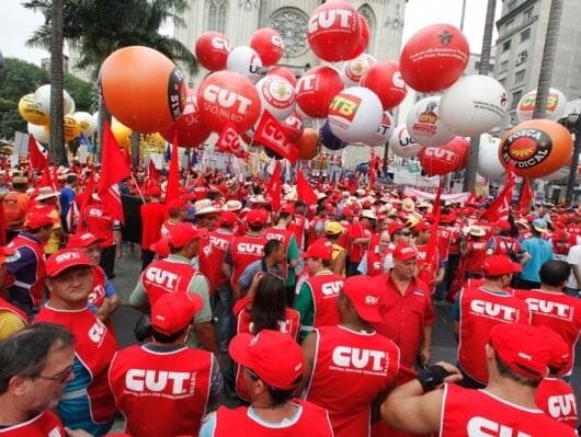 CUT derruba liminar que proibia comemoração do Dia do Trabalho na Avenida Paulista