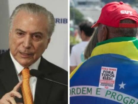 Governistas minimizam efeitos da greve geral e dizem que paralisação dá força às reformas