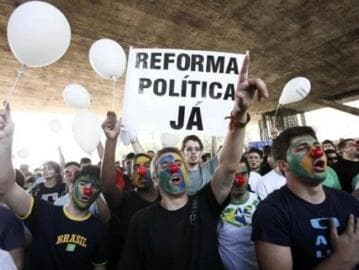 Carta aberta aos parlamentares sobre a proposta de reforma política em discussão no Congresso