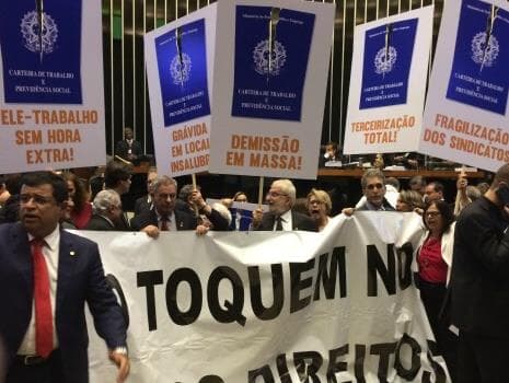 Com mais de 80 "traições" na reforma trabalhista, governo não teria votos para aprovar a previdenciária