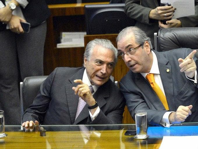 Cunha foi um deputado "muito eficiente" e não há chance de anulação do impeachment, diz Temer