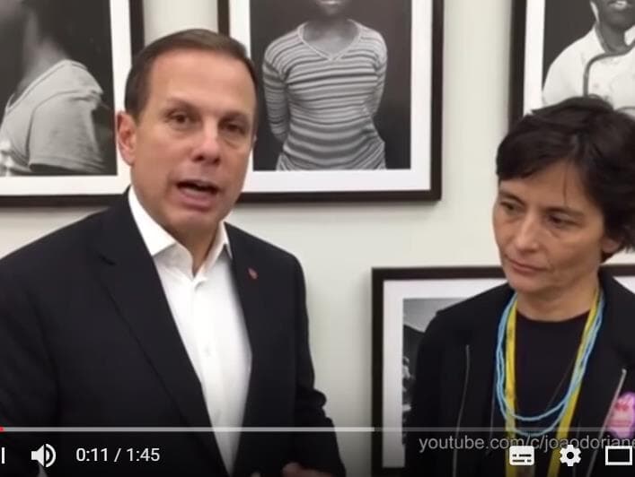 Doria constrange Soninha com demissão via Youtube