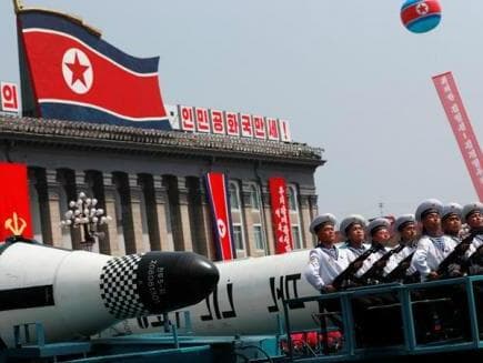 Coreia do Norte diz que está pronta para guerra com armas nucleares