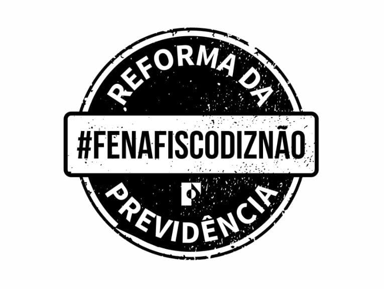 Servidores do Fisco de todo o país fazem ato em Brasília contra a reforma da Previdência