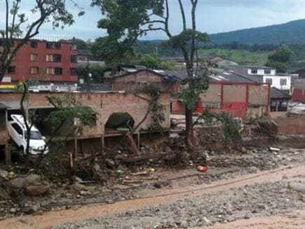 Mortes por enchentes na Colômbia sobem para 154; Brasil manifesta pesar