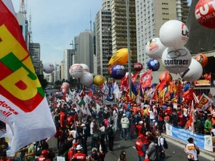 Centrais sindicais farão manifestações contra reformas de Temer nesta sexta-feira