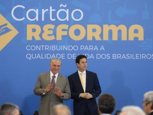 Câmara aprova MP que cria Cartão Reforma