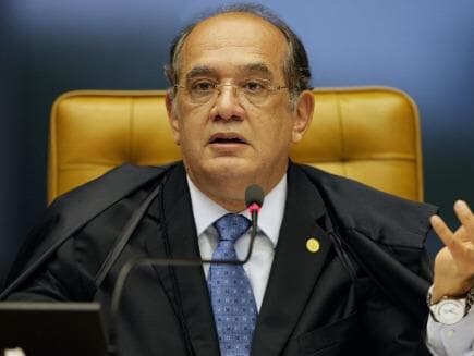 Gilmar Mendes alerta para o risco de participação de organizações criminosas nas eleições