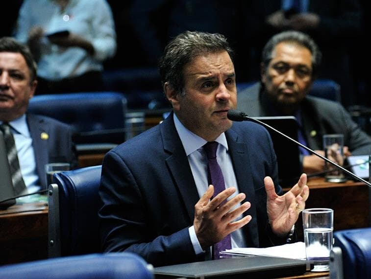 Delação da Odebrecht aponta doação de R$ 50 milhões a Aécio Neves