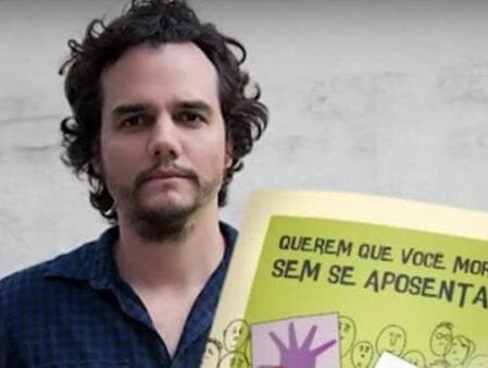 Governo ataca Wagner Moura e MTST por vídeo sobre reforma da Previdência