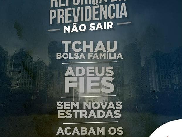 PMDB ameaça extinguir programas sociais se reforma da Previdência não for aprovada