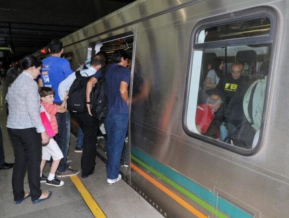 DF tem cinco estações de metrô fechadas há mais de uma década