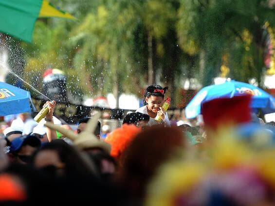 Carnaval de rua do DF teve público de 1,2 milhão em 2017