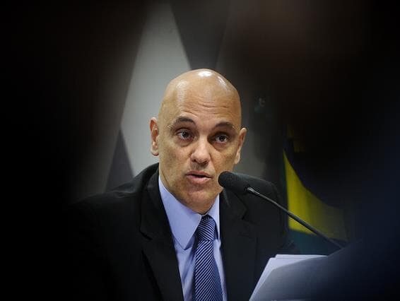 A íntegra da exposição de Alexandre de Moraes na CCJ