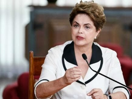 Dilma diz que não descarta se candidatar em 2018