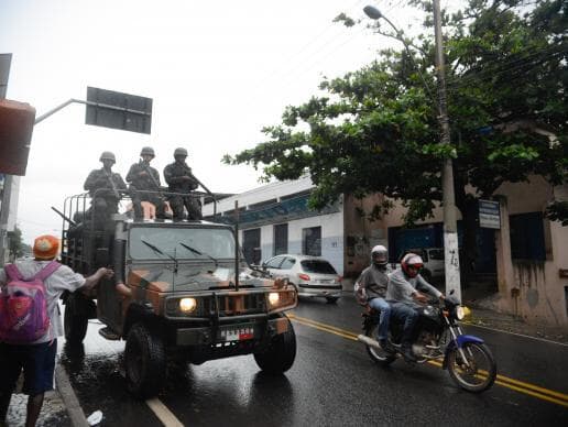 PM indicia mais de mil policiais militares por motim e revolta no Espírito Santo