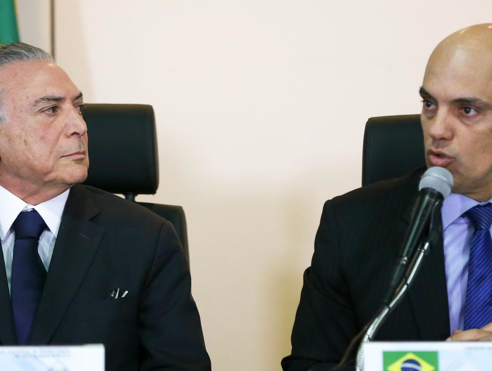 Indicação de Alexandre de Moraes para o STF é formalizada no Senado