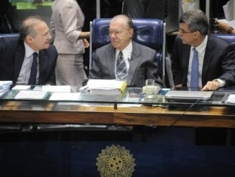 PGR pede ao Supremo abertura de inquérito contra Renan, Sarney e Jucá por afronta à Lava Jato