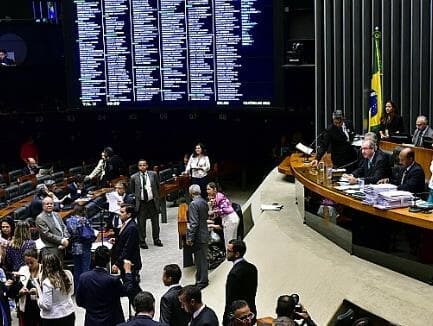 Parlamentares se reunem e definem composição partidária da Mesa Diretora da Câmara