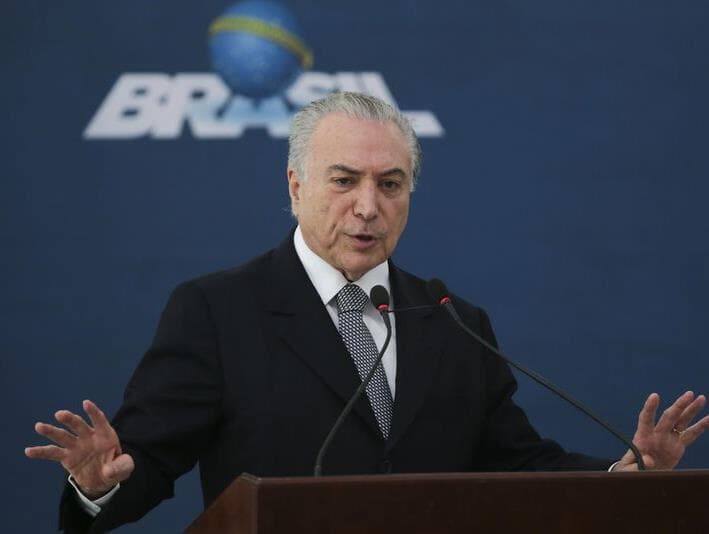 Temer decreta luto de três dias pela morte de Teori