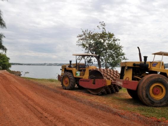 Tribunal de Contas libera obra da ciclovia na orla do Lago Paranoá