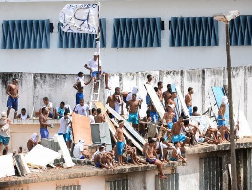 Autoridades do Rio Grande do Norte temem vingança do Comando Vermelho contra o PCC