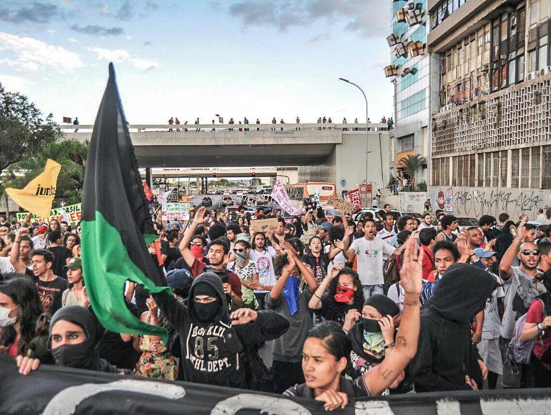 Infiltrados tumultuaram protesto contra reajuste do transporte, diz secretaria de Segurança