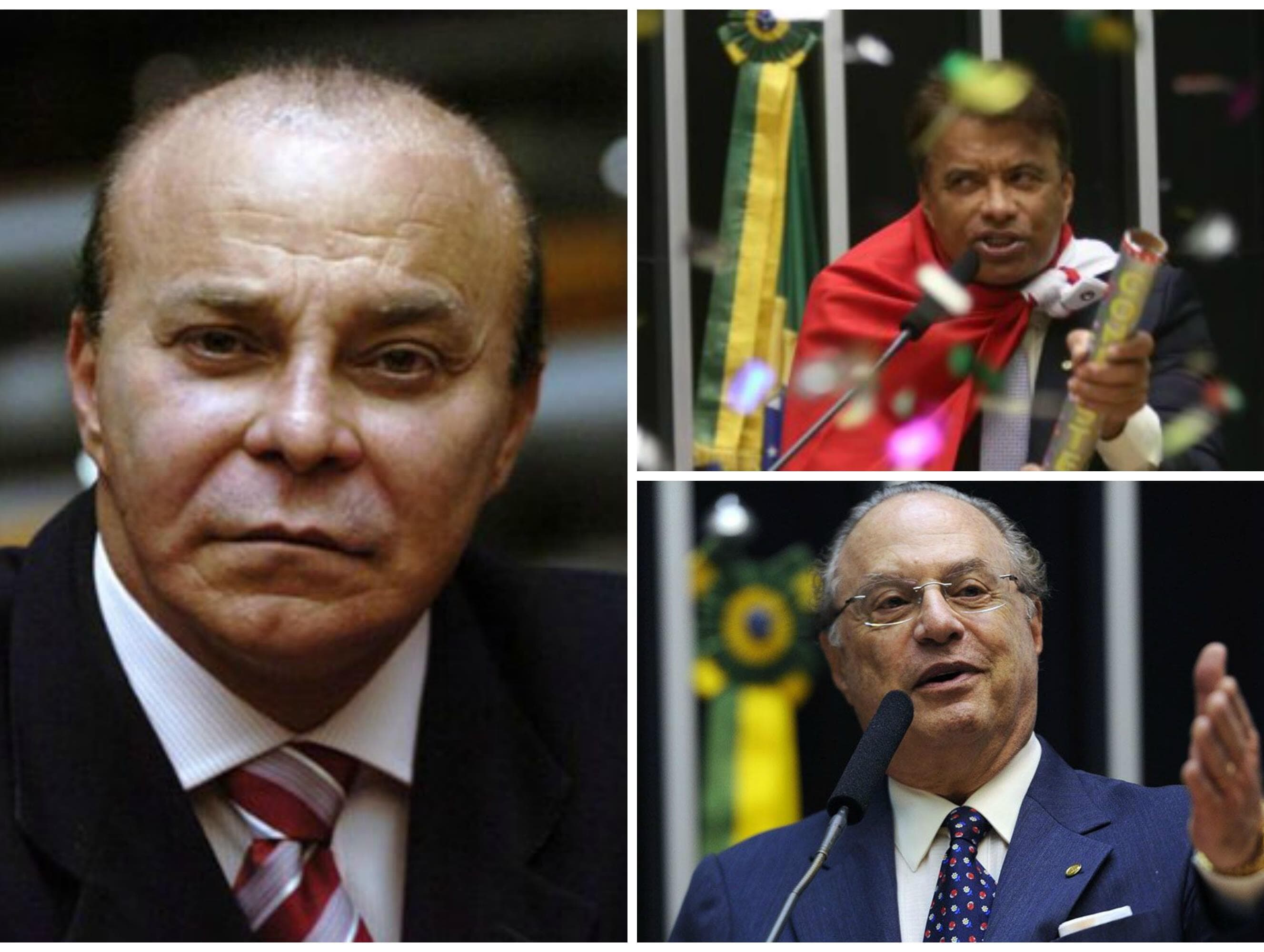 Réu da Lava Jato, Maluf e o deputado do confete estão entre os mais faltosos na Câmara