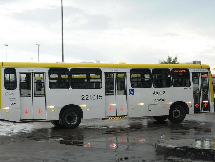 DF reajusta valor de passagens de ônibus e metrô a partir da próxima segunda