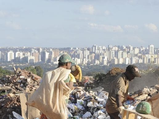 Brasília ostenta altos níveis de desigualdade, diz pesquisa