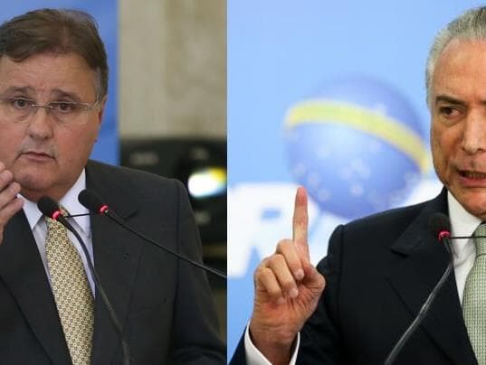 Temer diz que Geddel continua no governo