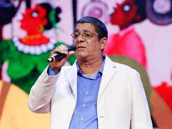 Zeca Pagodinho é inocentado por fraude em contratação de show no DF