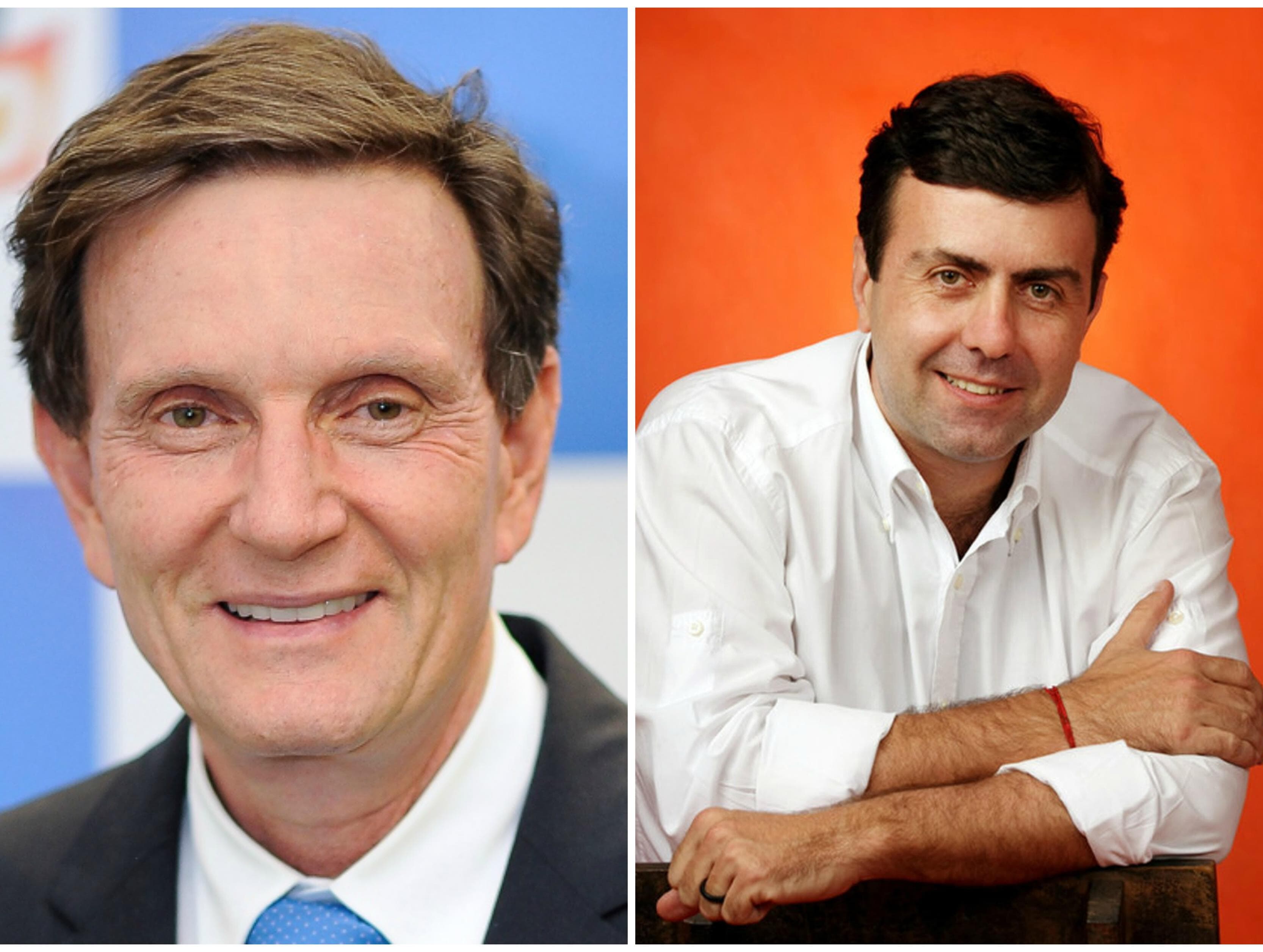 Crivella sai na frente na disputa com Freixo, diz Datafolha