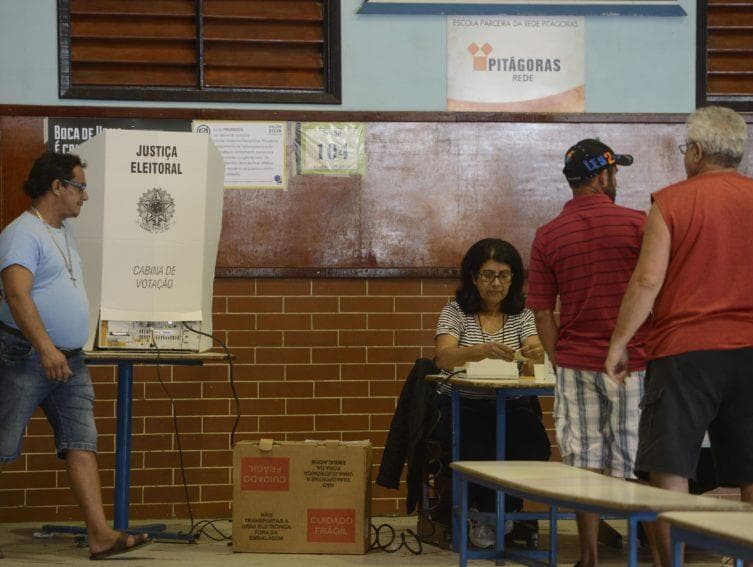 Primeiras quatro horas das eleições têm 92 ocorrências ligadas a candidatos