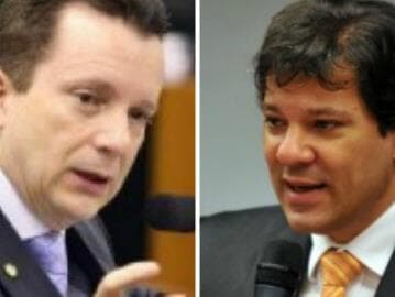 São Paulo: Russomanno e Haddad disputam vaga contra Doria no segundo turno, diz Datafolha